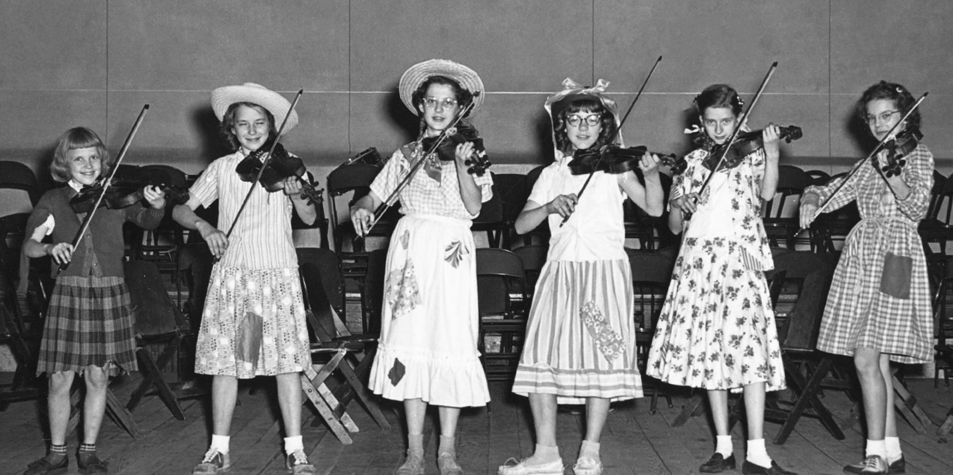 Page 130 Whittier School children play their instruments.jpg